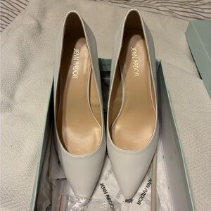 Jenn Ardor Elegant Cream Heels